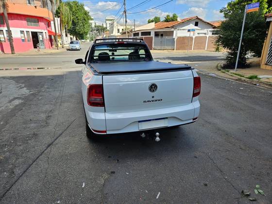 VOLKSWAGEN SAVEIRO 1.6 MSI TRENDLINE CS 8V FLEX 2P MANUAL